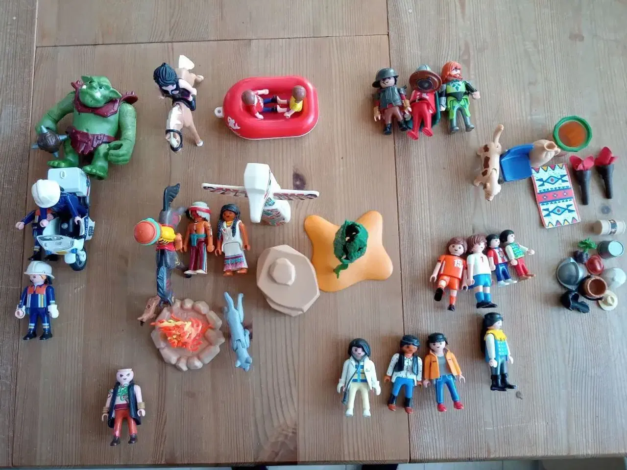 Billede 1 - Playmobil figurer