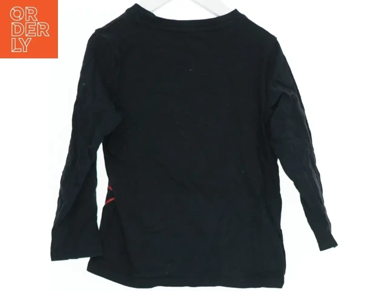 Billede 2 - Spiderman langærmet T-shirt til børn fra Marvel (str. 104)