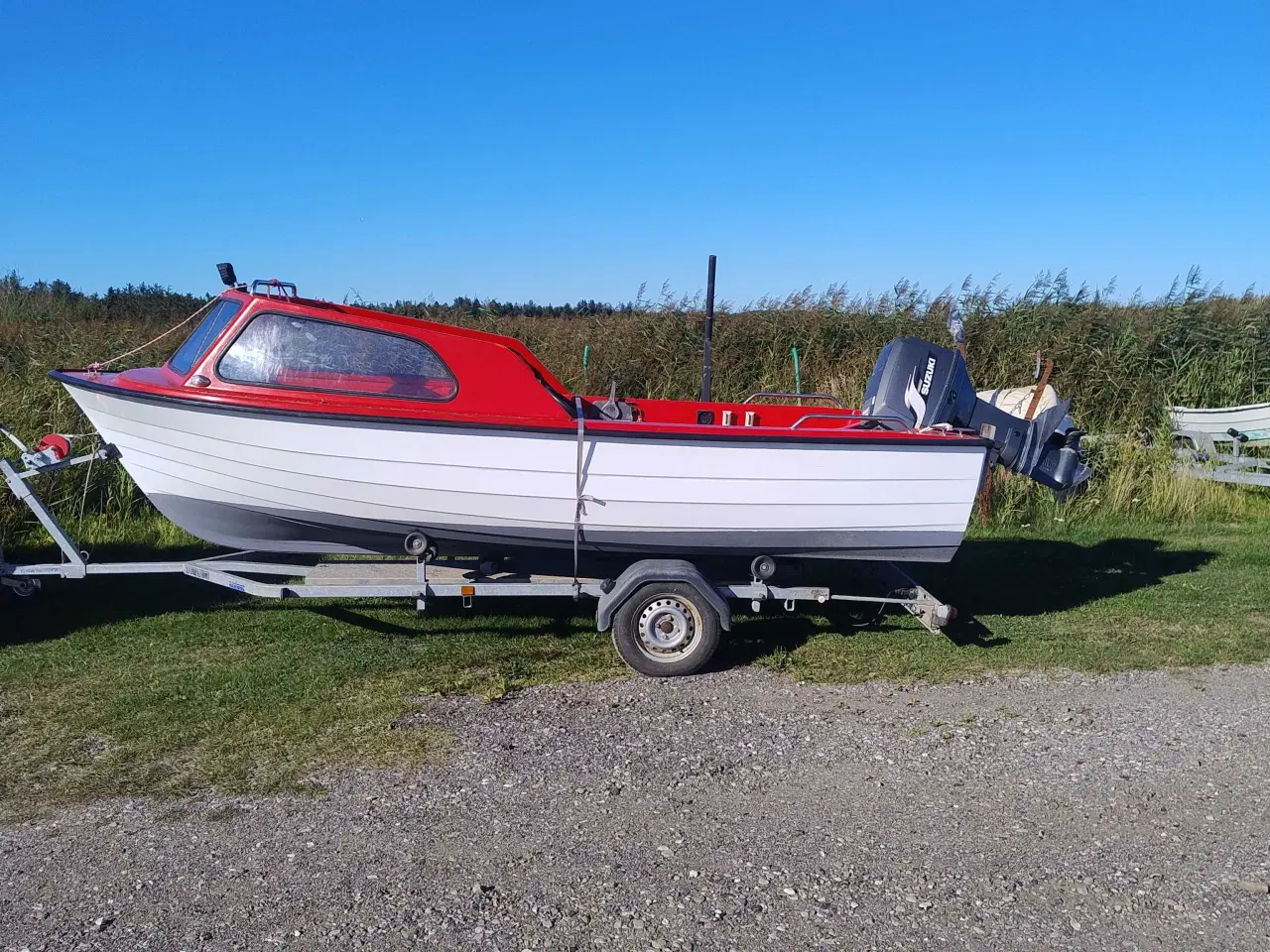 Billede 7 - 16 fod jolle 55 hk incl. Trailer