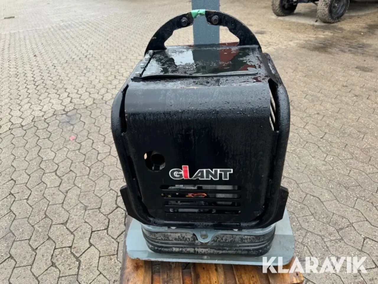Billede 5 - Pladevibrator Giant GPR6785D