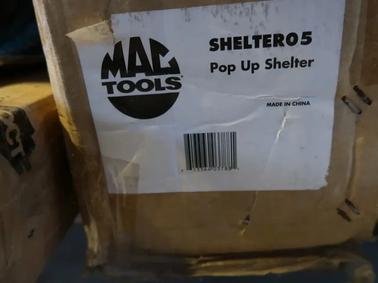 Billede 21 - Campingudstyr på 2 paller