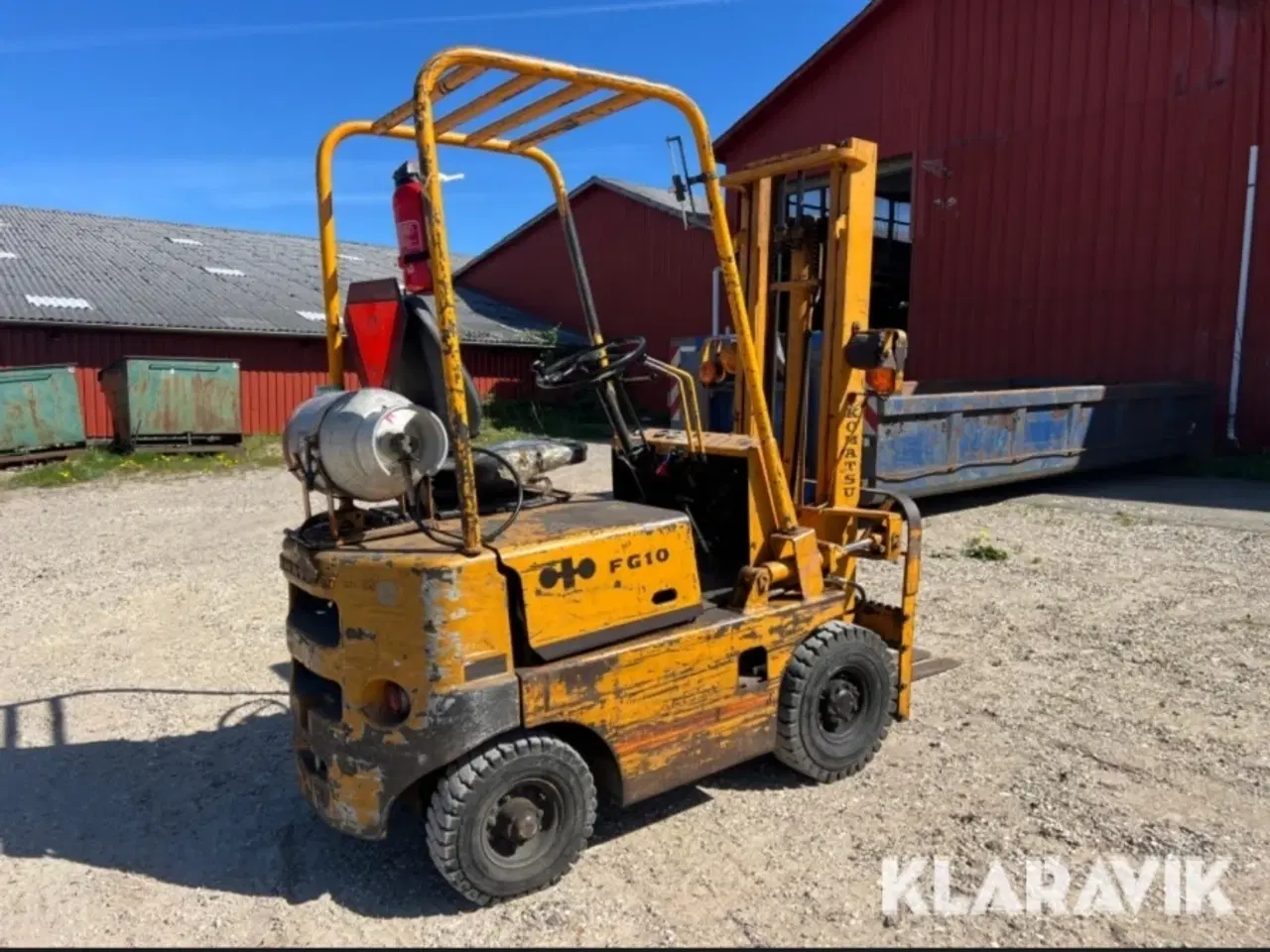 Billede 4 - Gas Truck Komatsu FG 10