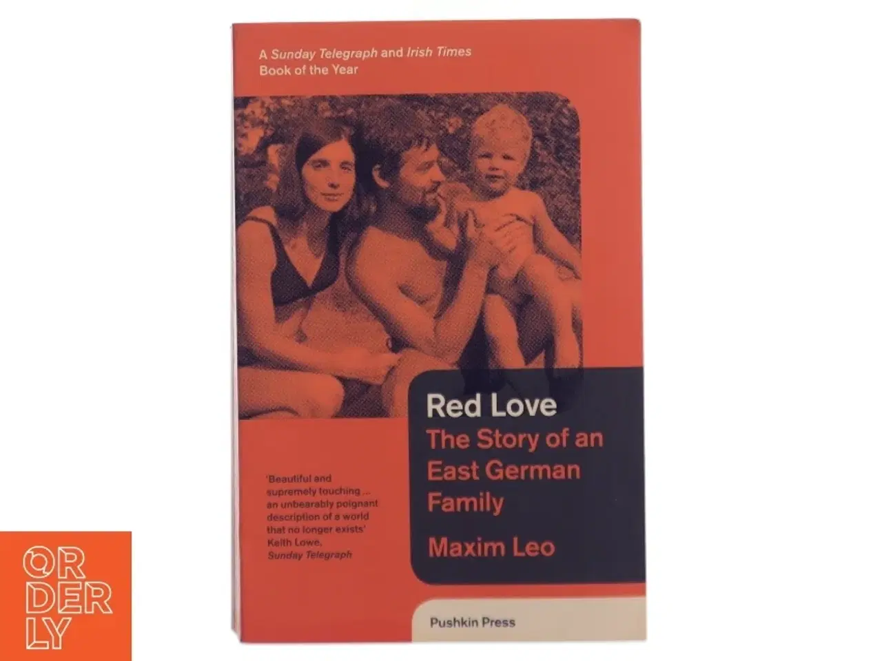 Billede 1 - Red love : the story of an East German family af Maxim Leo (1970-) (Bog)