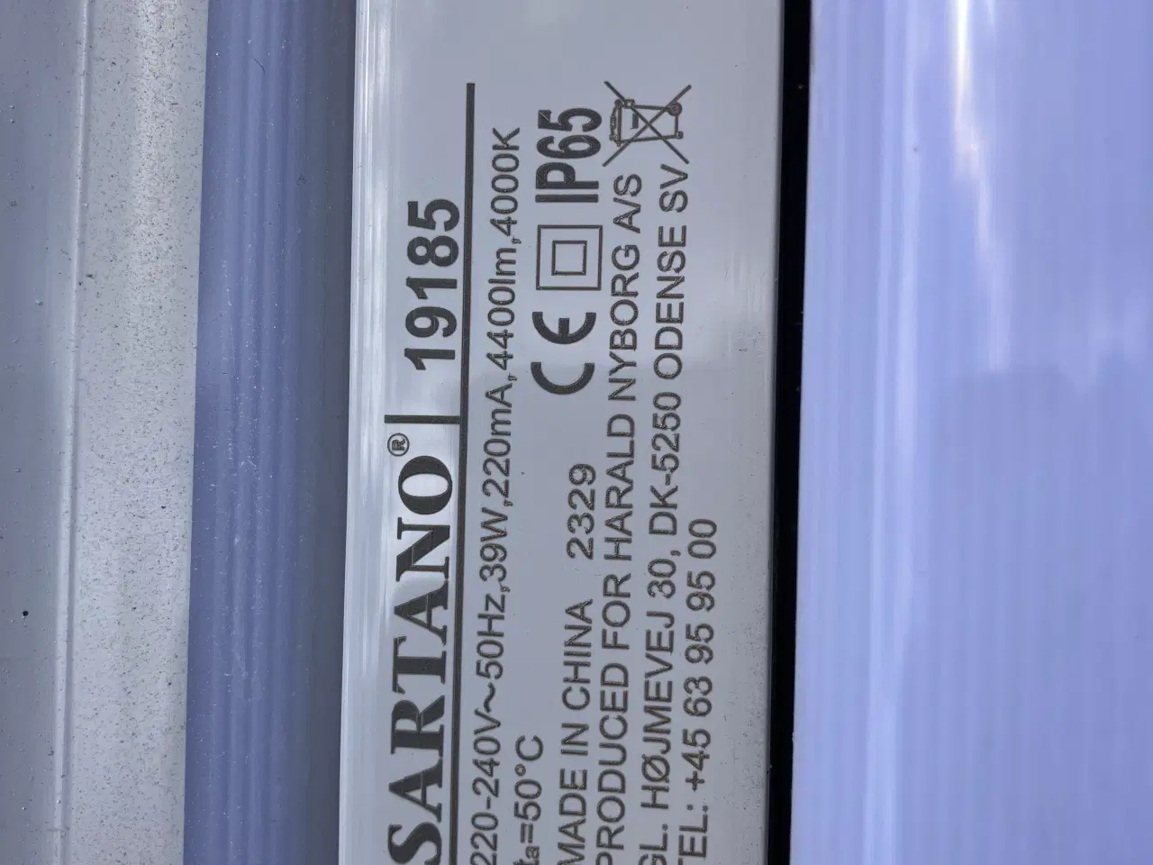Billede 2 - LED lys armaturer