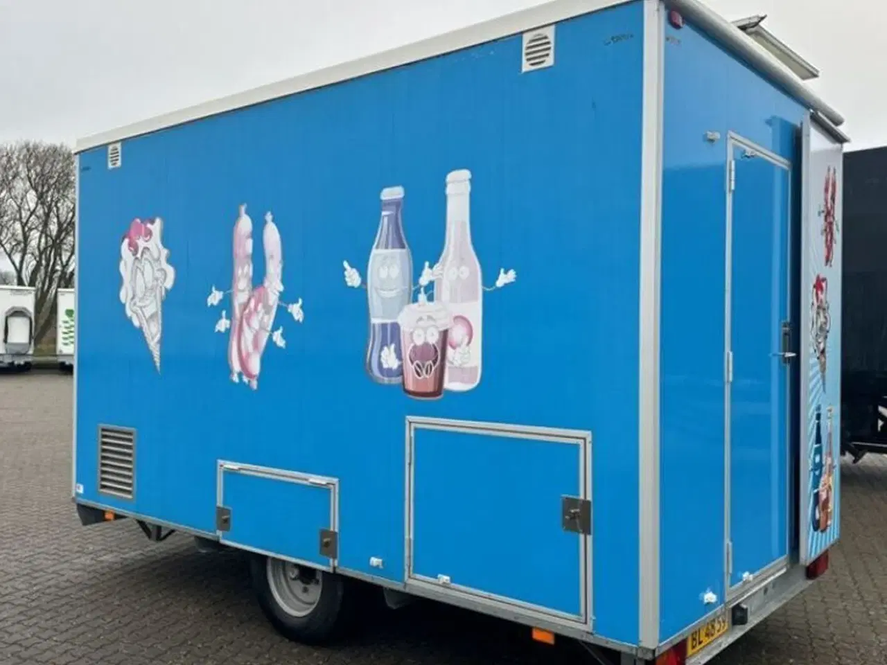 Billede 4 - Scanvogn Salgsvogn Specialvogn 420