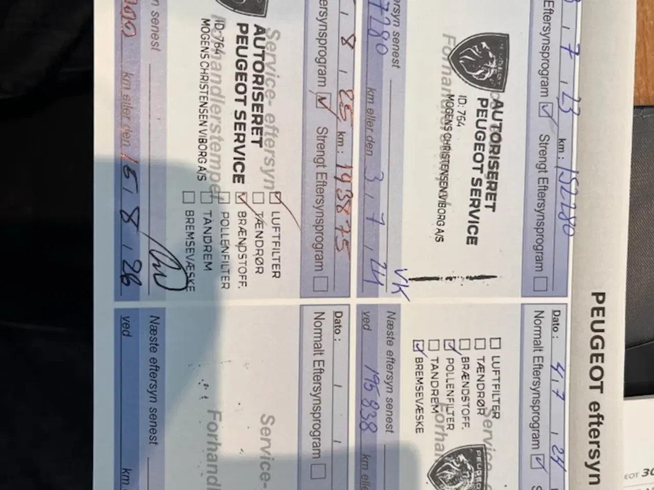 Billede 11 - Super fin Peugeot 308 SW 1,6 Blue HDi Style