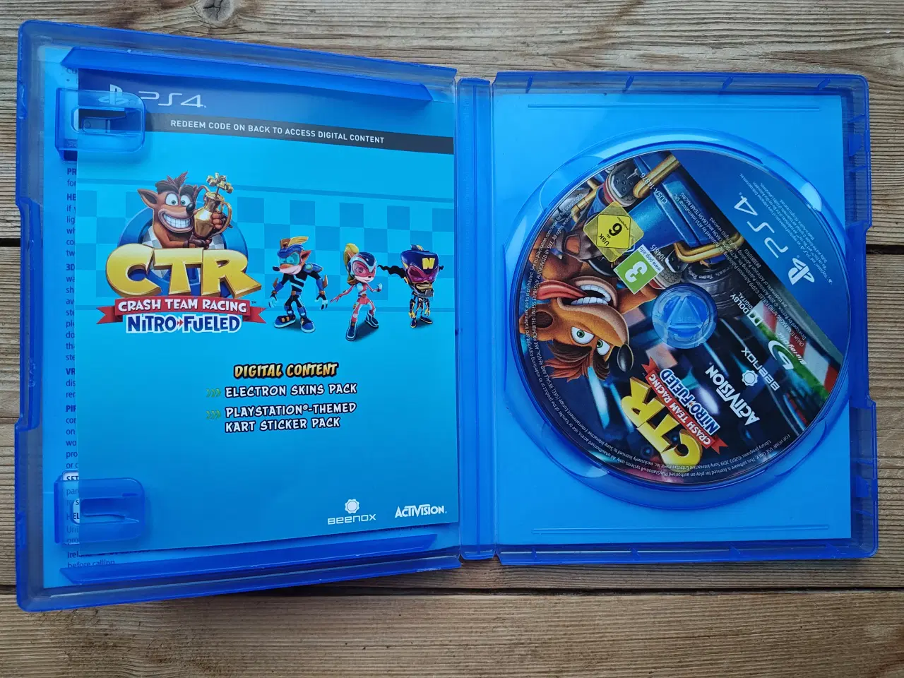 Billede 2 - CTR Crash Team Racing Nitro Fueled Playstation 4