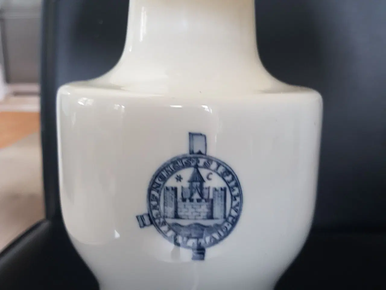Billede 3 - Royal bordlampe i porcelæn