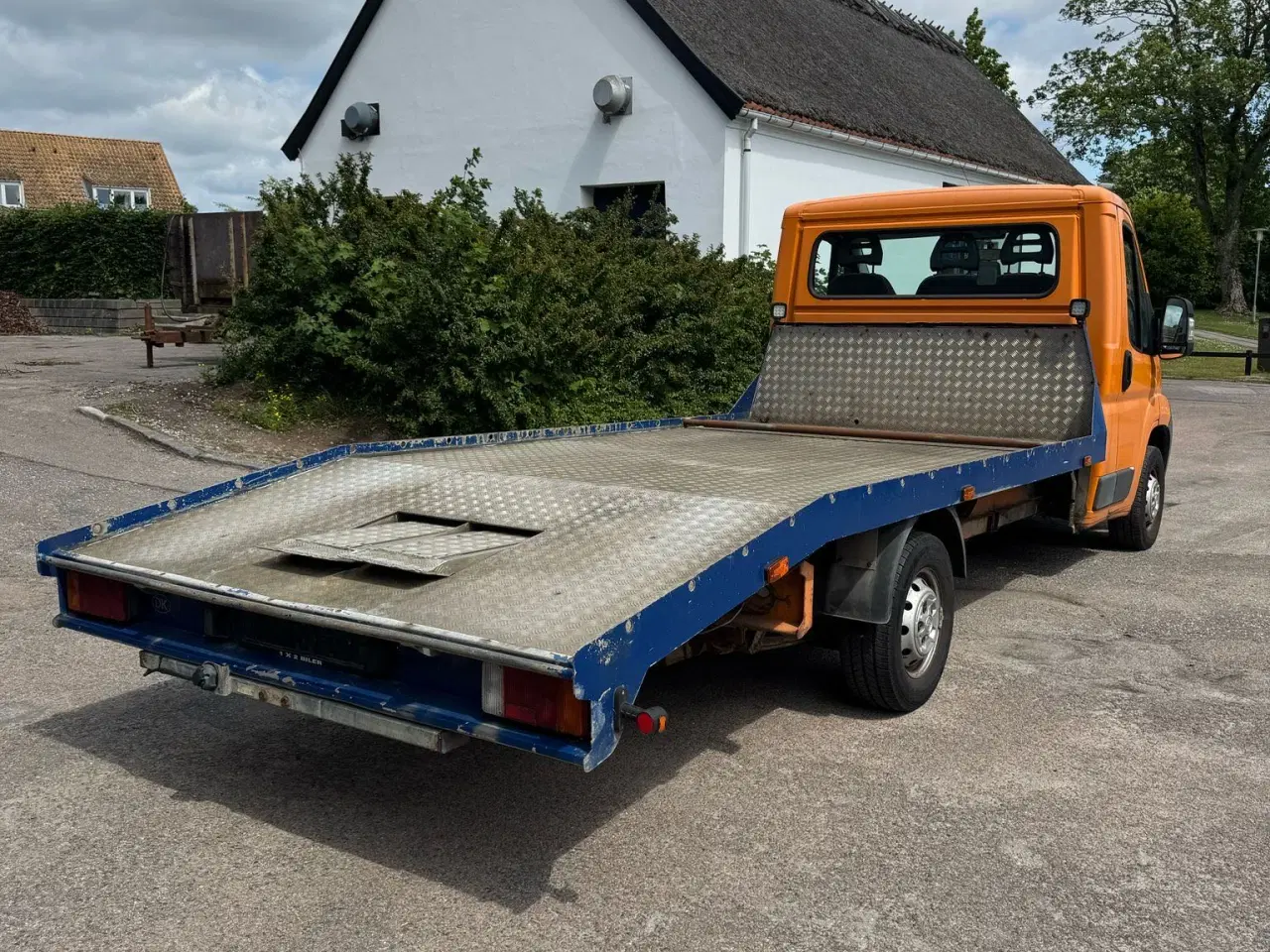 Billede 3 - Fiat Ducato autotransporter 
