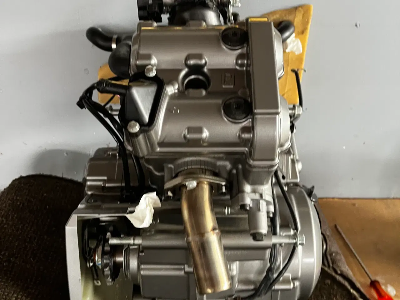 Billede 2 - Suzuki SV650S ny motor