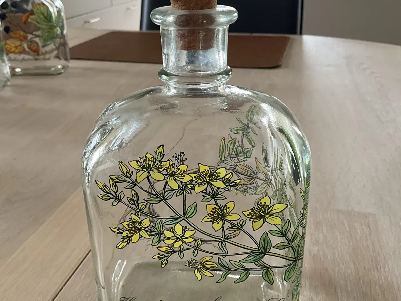 Billede 6 - 10 stk. Holmegaard Brændevinsamatøren snapseflaske