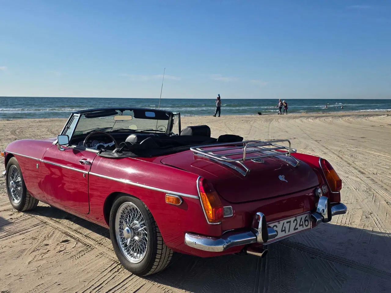 Billede 2 - MGB veteran import fra Californien 