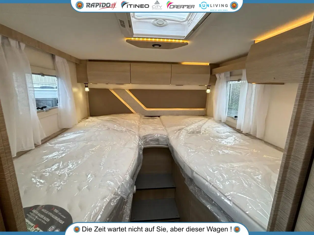 Billede 13 - Rapido 8066DF # Einzelbetten # Winterfest # 