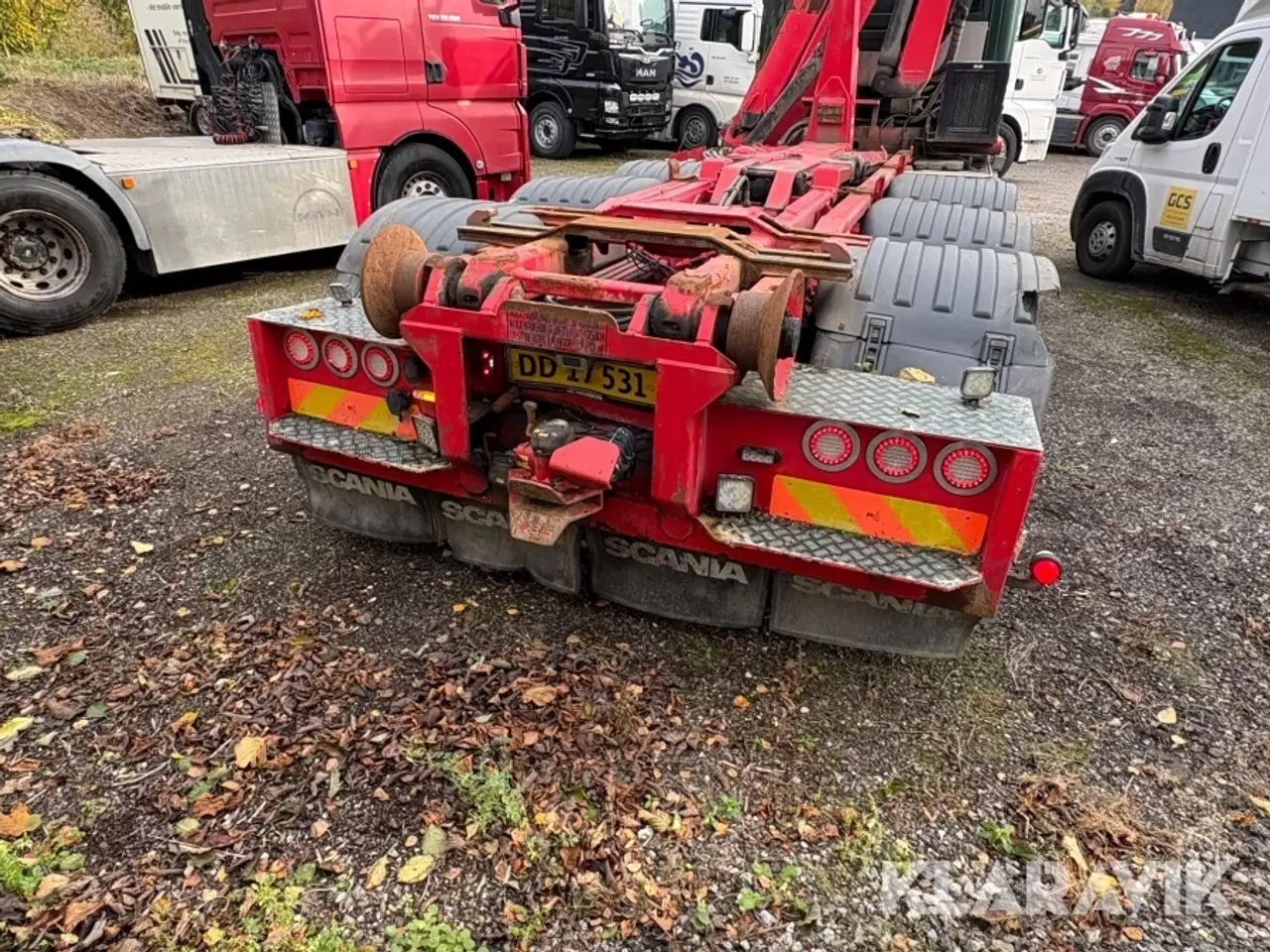 Billede 6 - Kroghejs lastbil med kran Scania R580