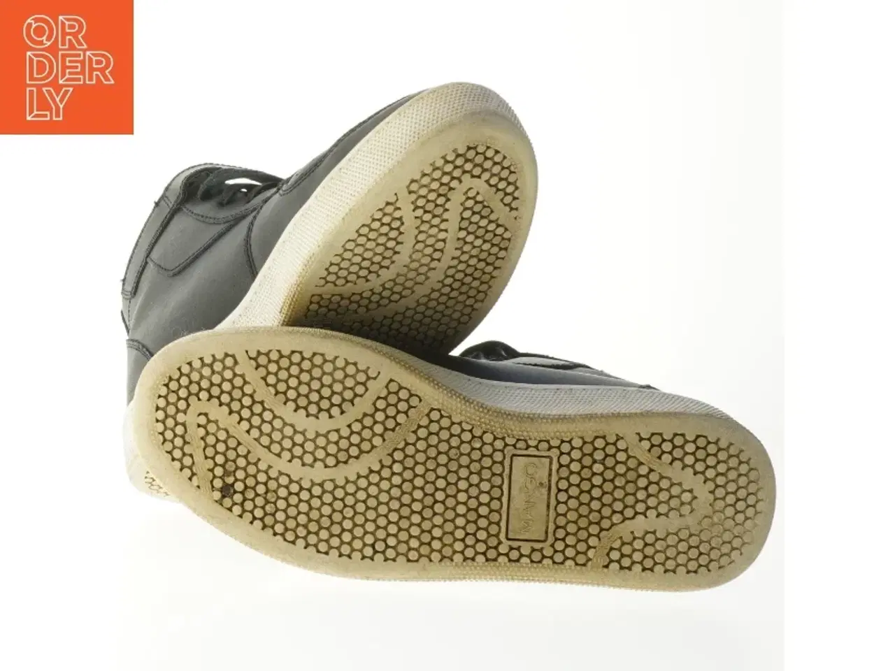 Billede 3 - Sort høj sneaker fra Mango (str. 40 )