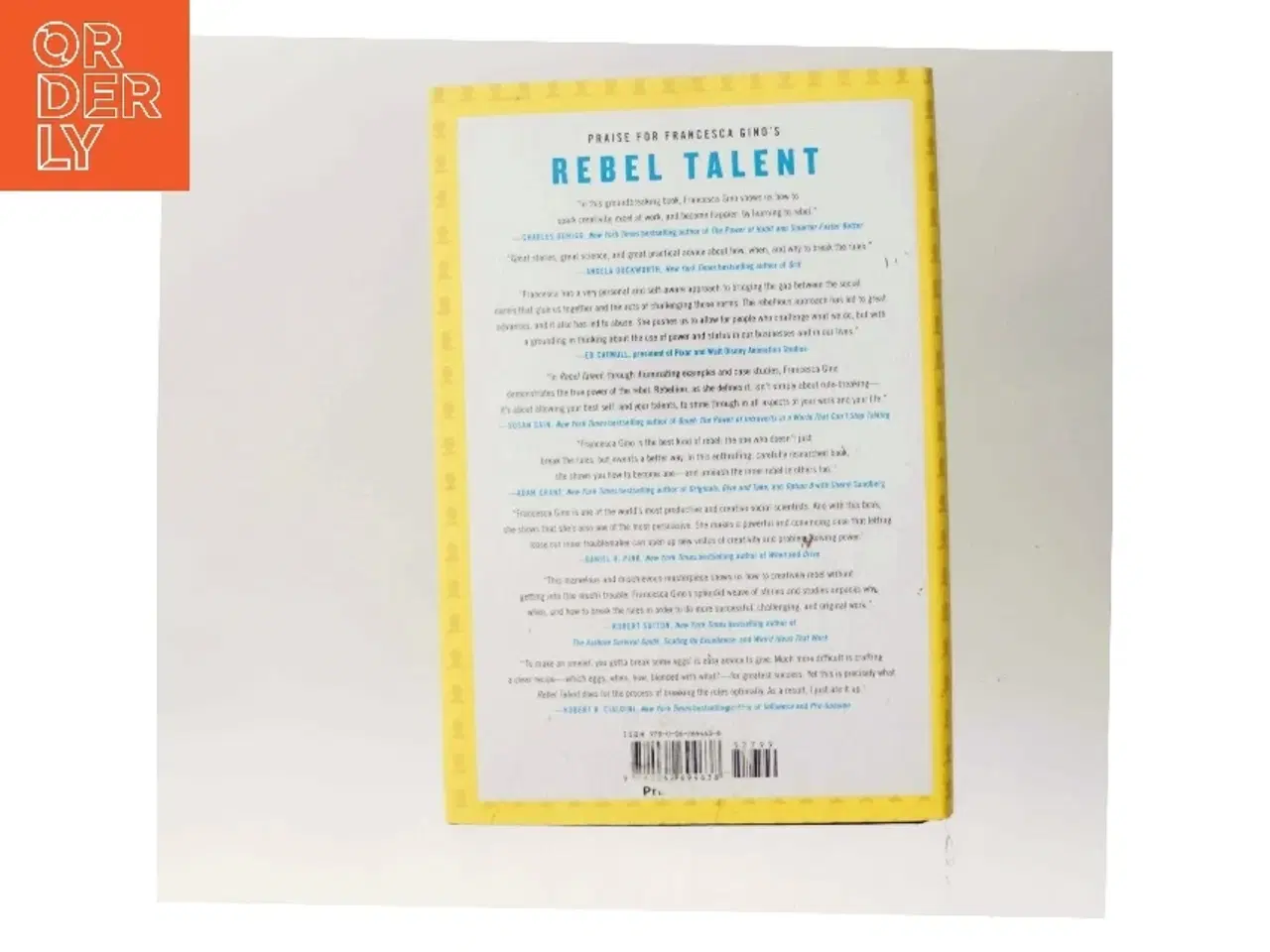 Billede 3 - Rebel Talent af Francesca Gino (Bog)