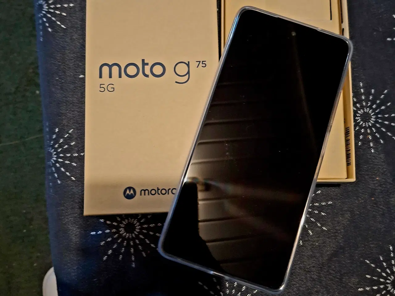 Billede 1 - Motorola g75. 256GB