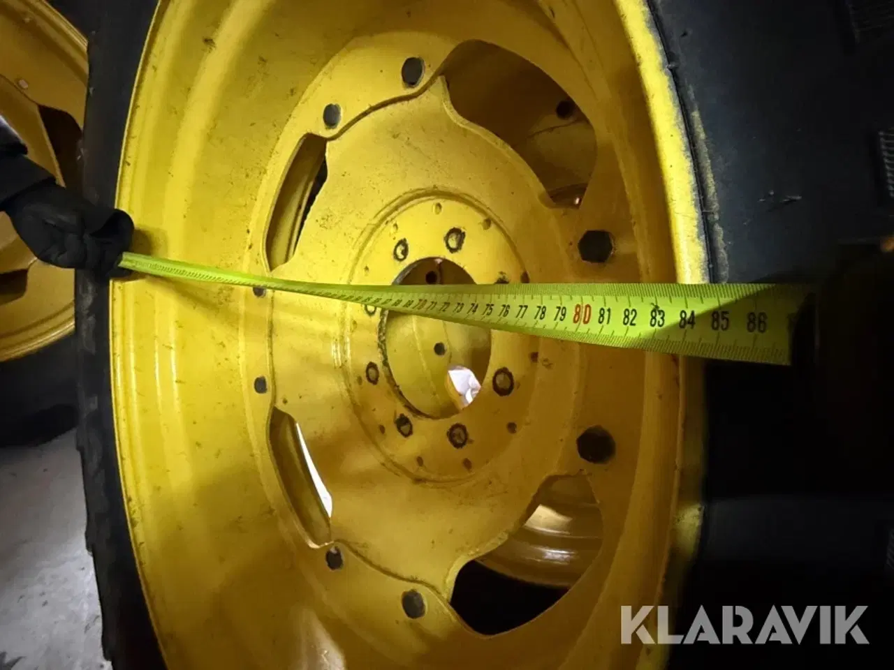 Billede 2 - Traktordæk Continental 4 styk