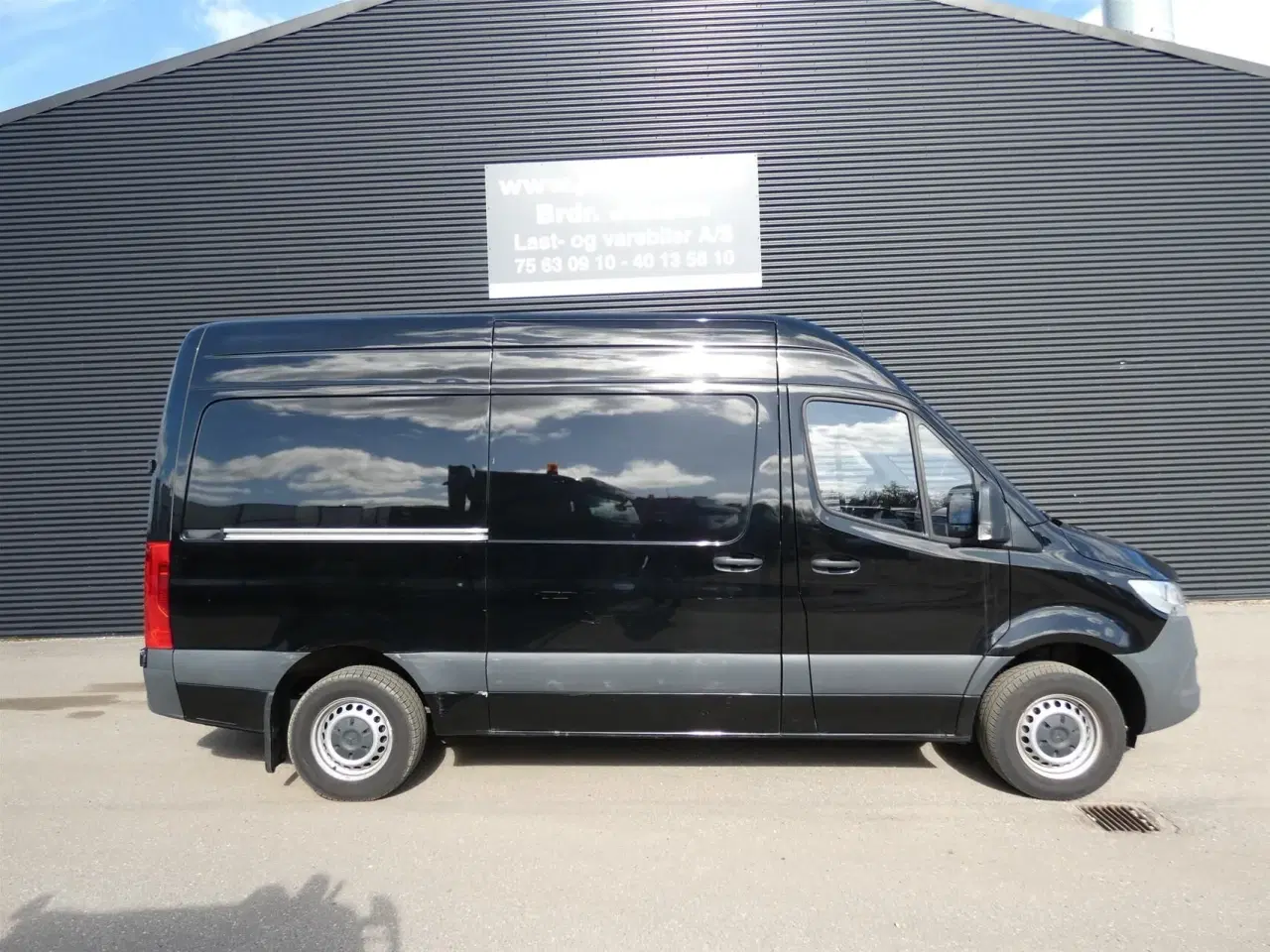 Billede 3 - Mercedes-Benz Sprinter 317 2,0 CDI A2 H2 RWD 9G-Tronic 170HK Van Aut.