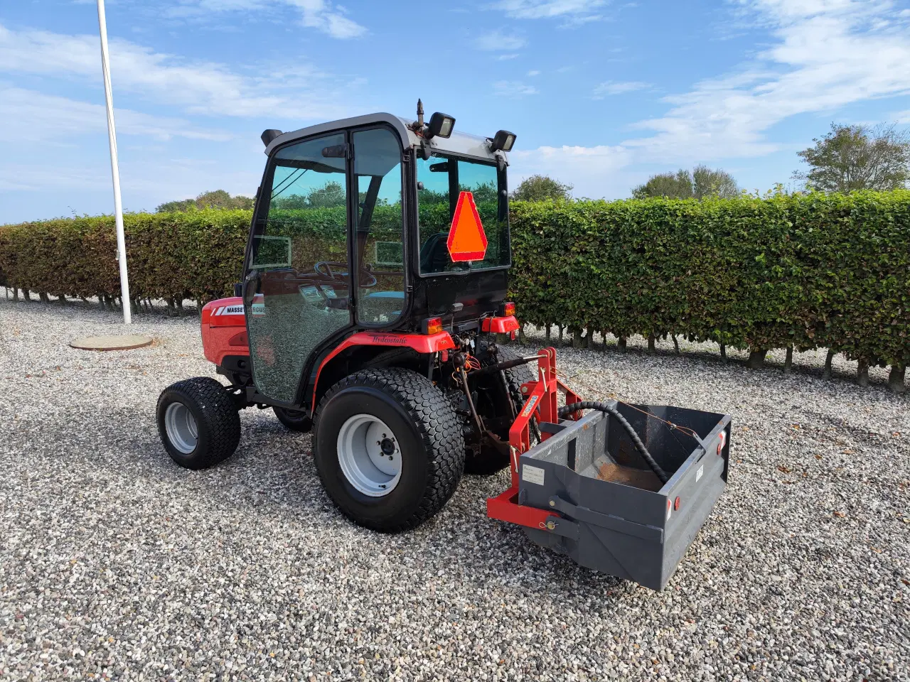 Billede 7 - Massey Ferguson 1523 4wd kompakt traktor