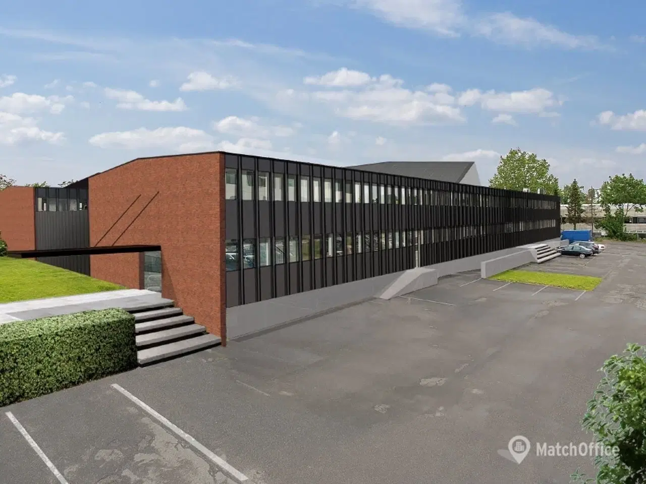 Billede 2 - Moderne kontorlokaler til leje med mange faciliteter til rådighed.