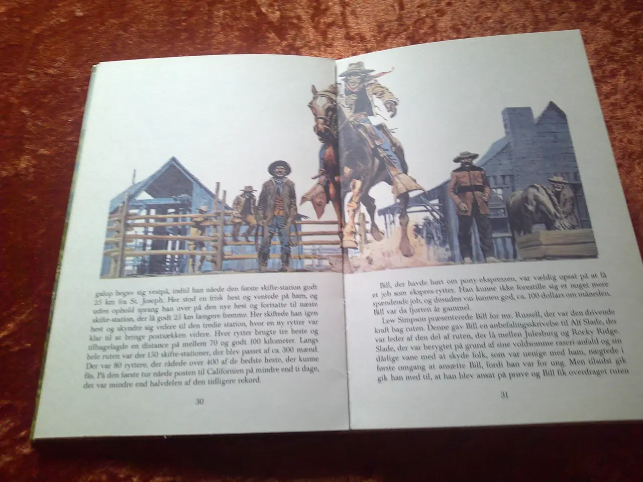 Billede 3 - Buffalo Bill, Jens Peder Agger, 