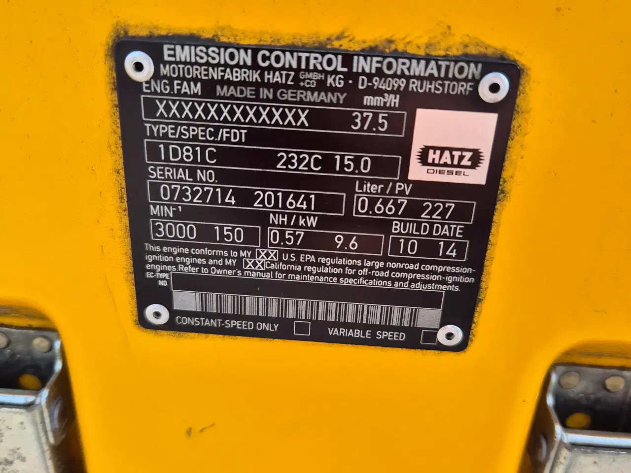 Billede 6 - Diesel Generator 10kva