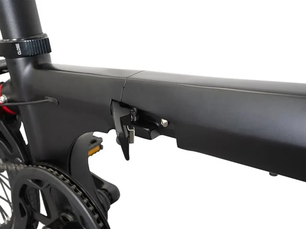 Billede 5 - Lindebjerg 20'' Elcykel Flex V3 - Sort