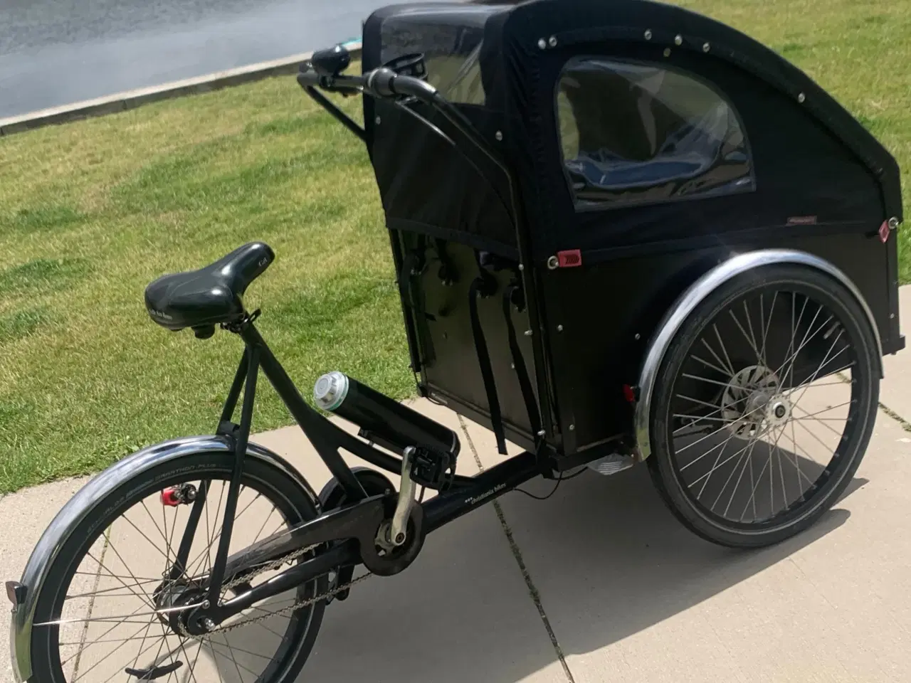 Billede 2 - UDLEJES - Cheap ELECTRIC CARGOBIKE rental