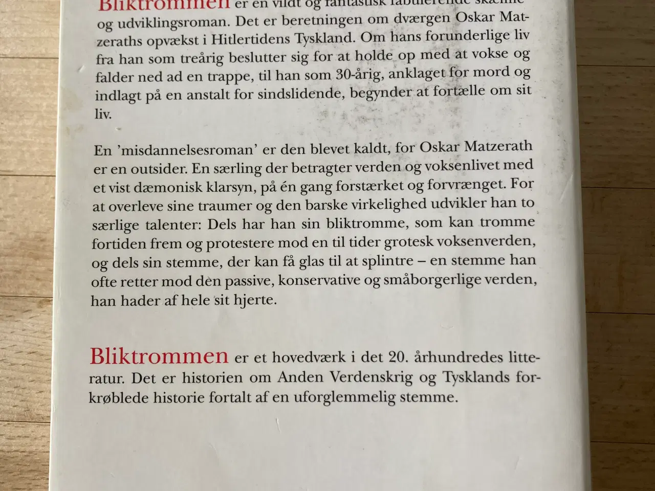 Billede 2 - Bliktrommen, Günter Grass
