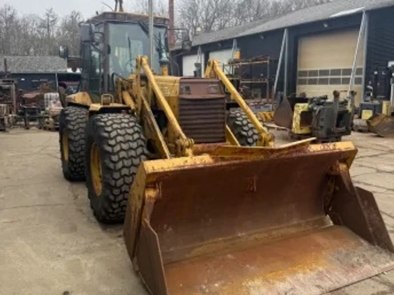 Billede 4 - Rendegraver med joystick 