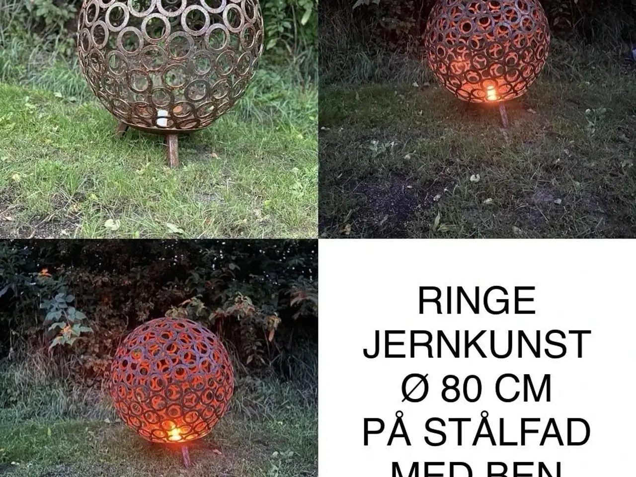 Billede 16 - Corten højbed/bålsted/kunst