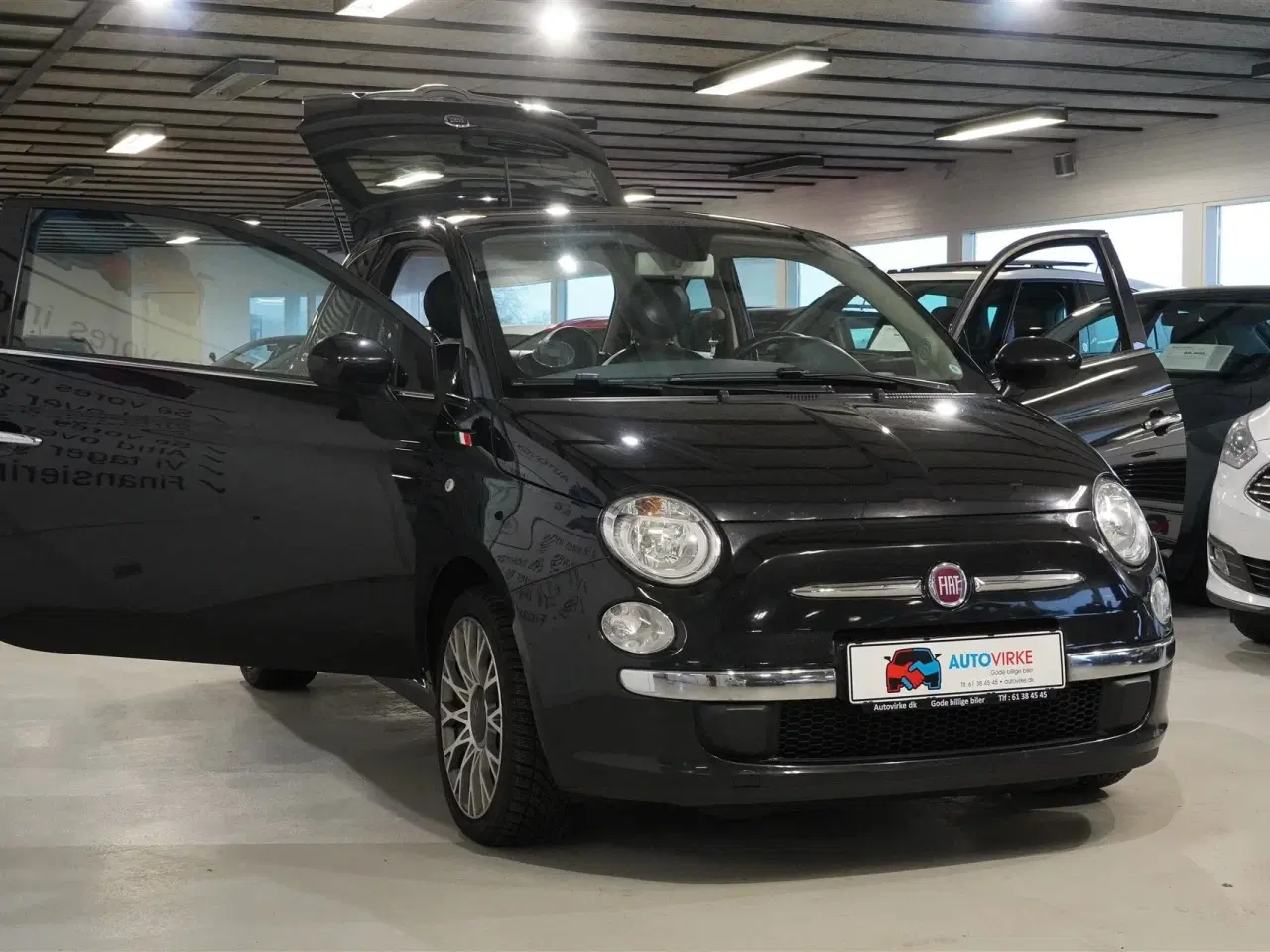 Billede 20 - Fiat 500 1,2 Lounge 69HK 3d