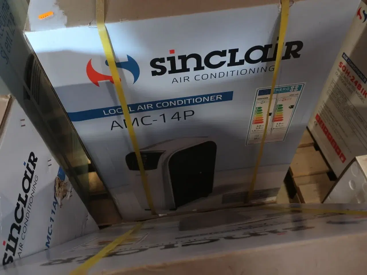 Billede 1 - Aircondition SINCLAIR AMC-14P