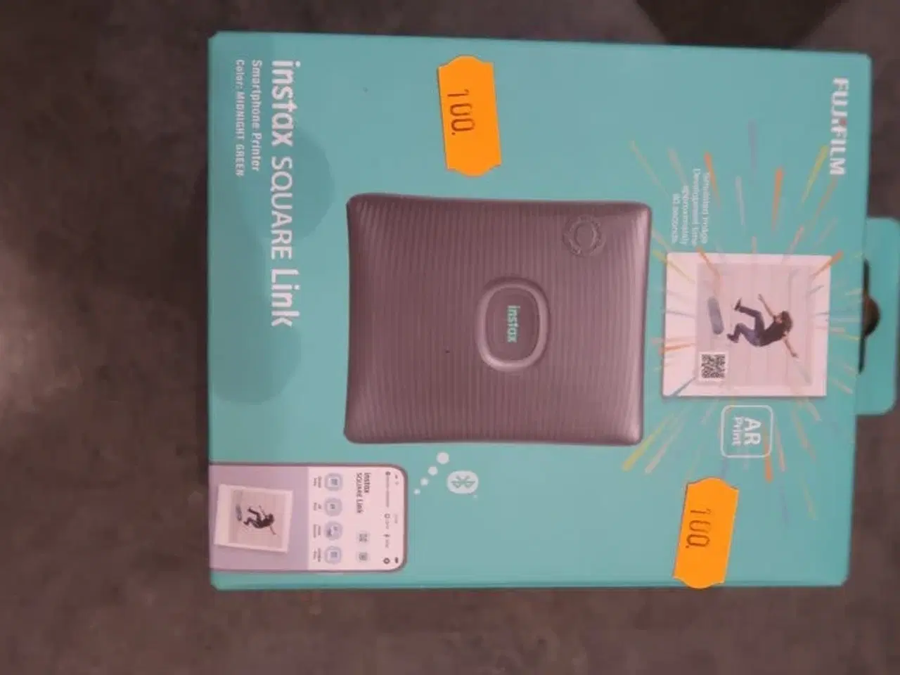 Billede 2 - Printer FUJIFILM Instax Square Link