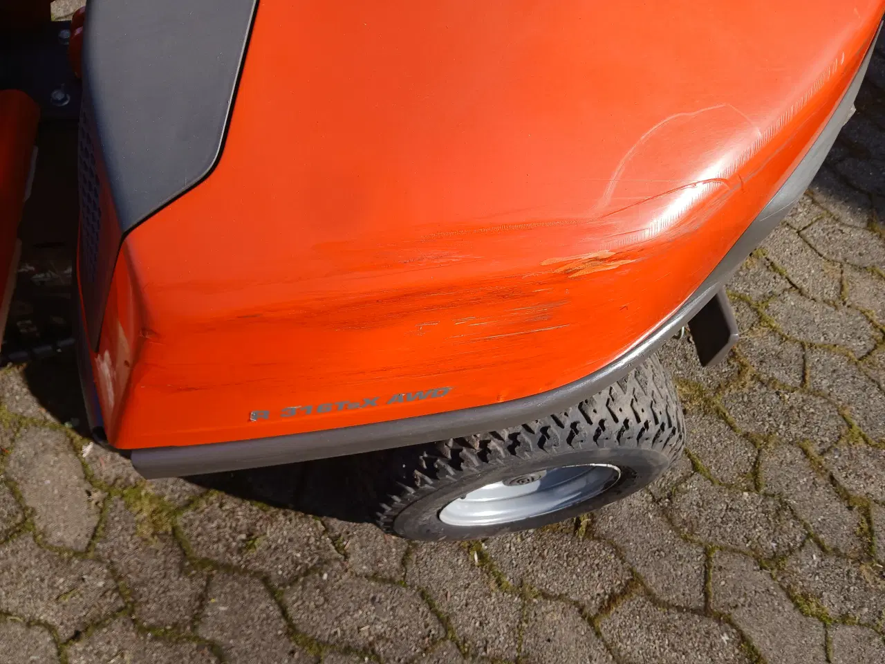 Billede 7 - Husqvarna R316TSXAWD plæneklipper  