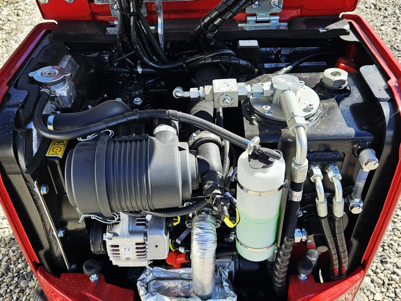 Billede 18 - Mole M10 / Yanmar motor / fabriksny med skovle
