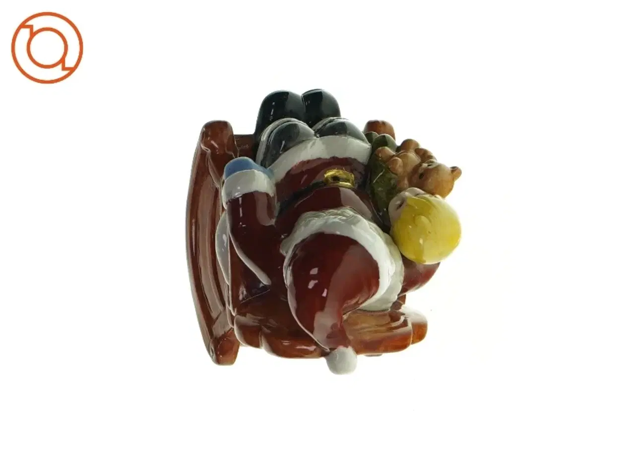 Billede 3 - Dekorativ julefigur fra Ukendt (str. LBH: 12x9x16cm)