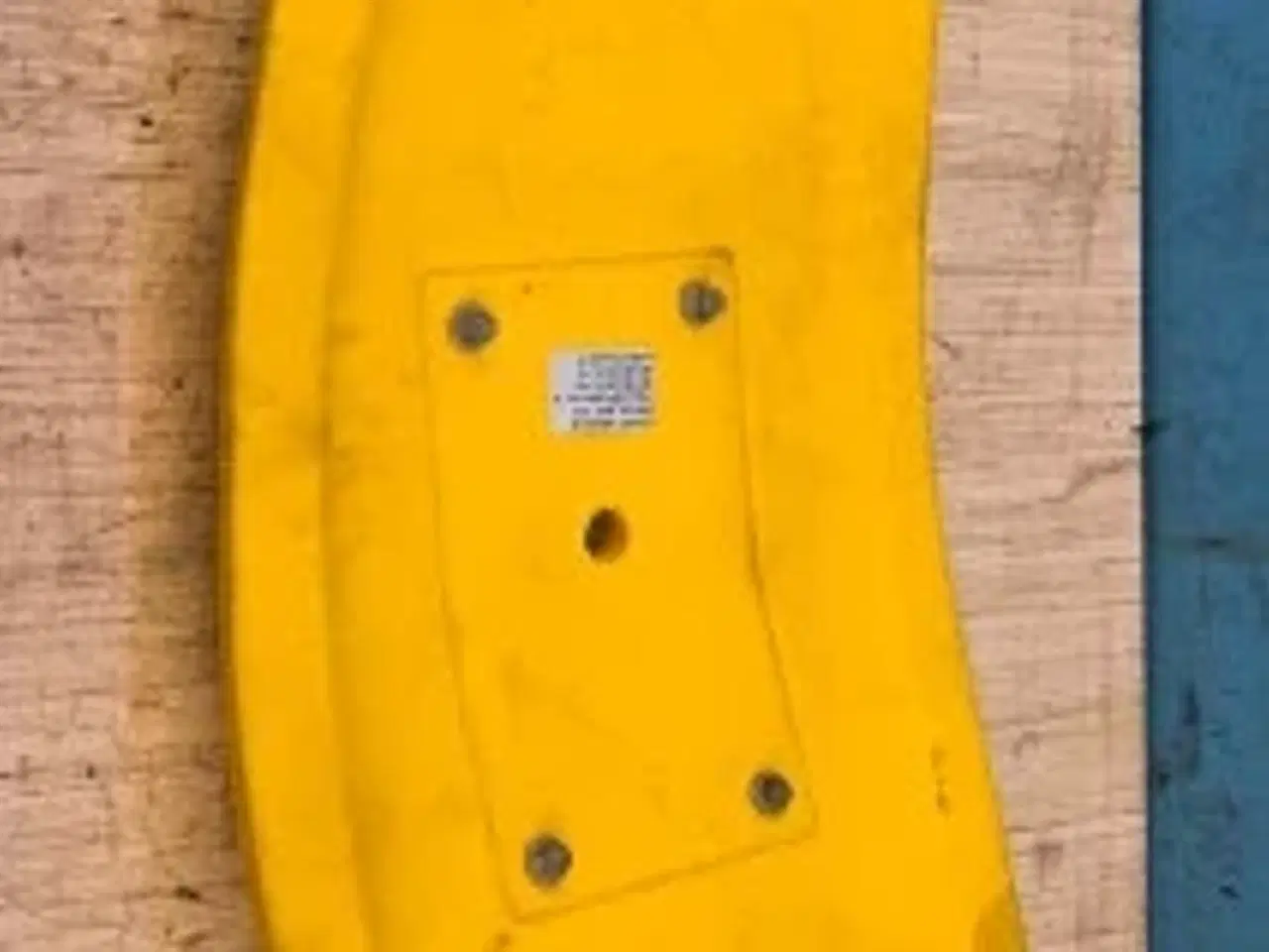 Billede 7 - New Holland LB115 Hjulskærm L. 85806173