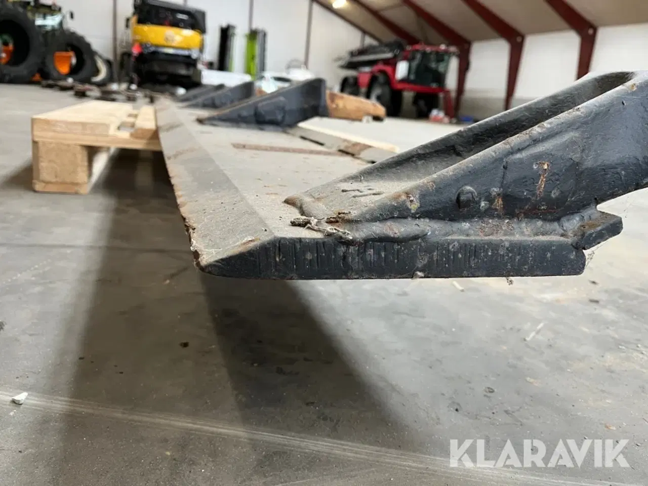 Billede 11 - Sneskær fra Case 721 gummiged