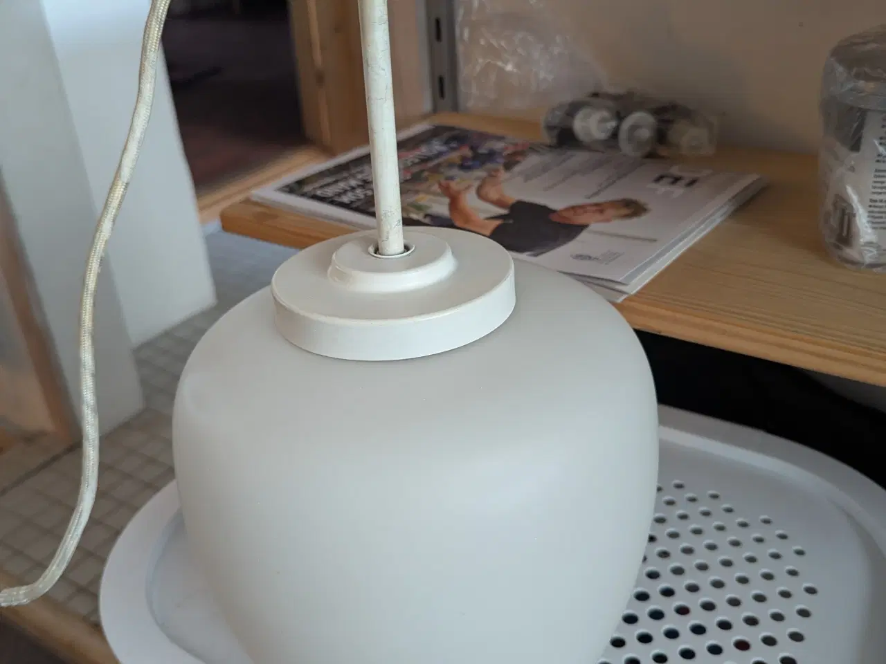 Billede 1 - Fog& Mørup Glaspendel Gallon lille.
