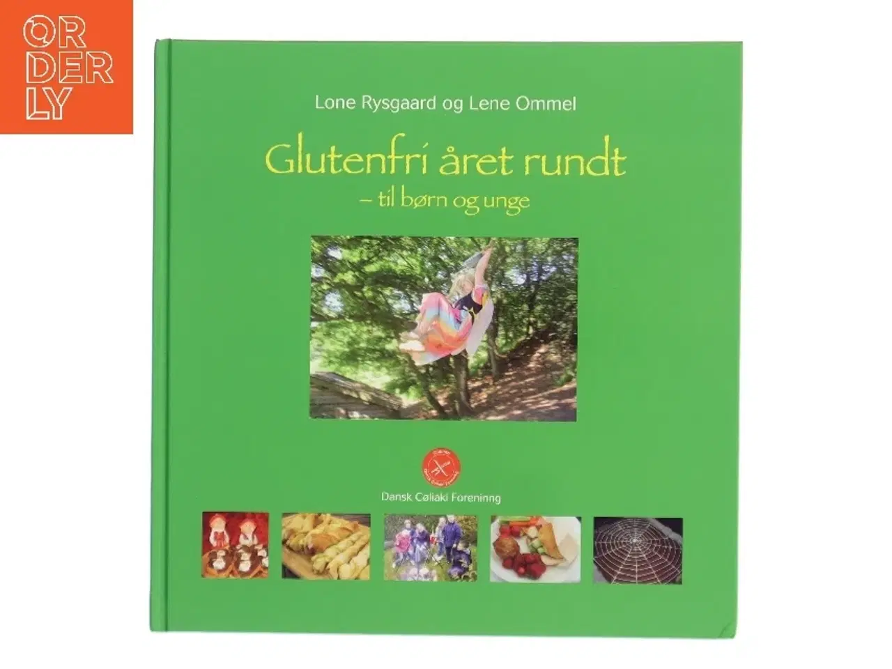 Billede 1 - Glutenfri året rundt - til børn og unge (Bog)