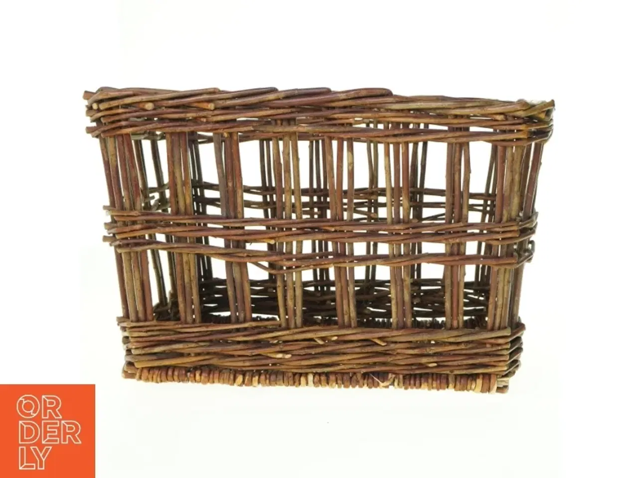 Billede 1 - Fletkurv (str. 36 x 22 x 26 cm)