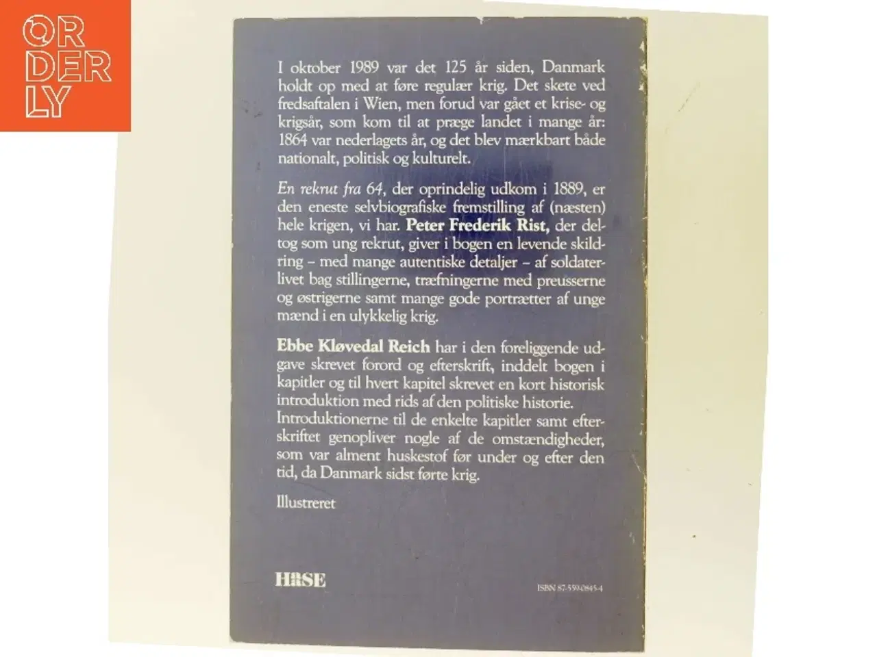 Billede 3 - En rekrut fra 64 af P. Fr. Rist (Bog)