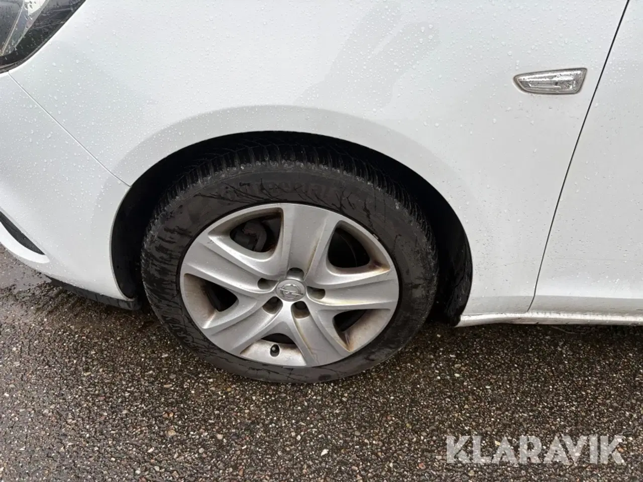 Billede 5 - Varebil Opel Zafira, 1,6 CDTI 134 HK Flexivan