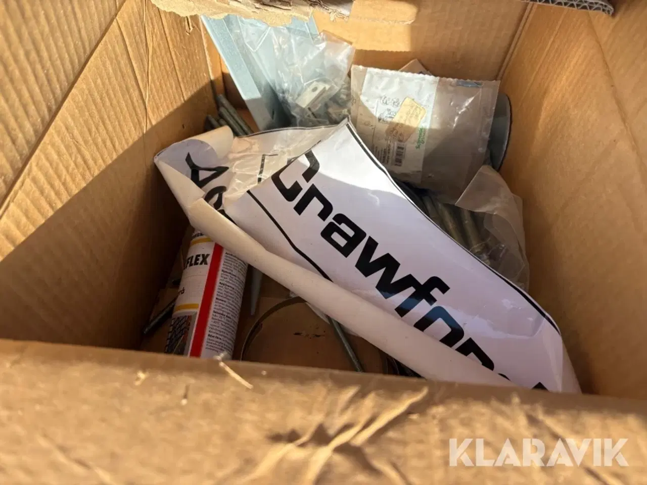 Billede 8 - Læsserampetætning Crawford SIB oppustelig dock shelter