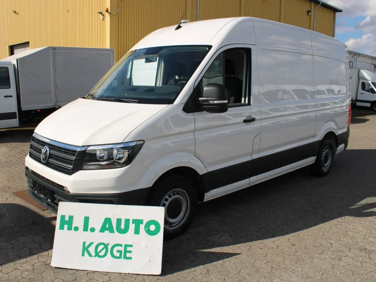 Billede 2 - VW Crafter 35 2,0 TDi 140 Kassevogn L3H2 aut.