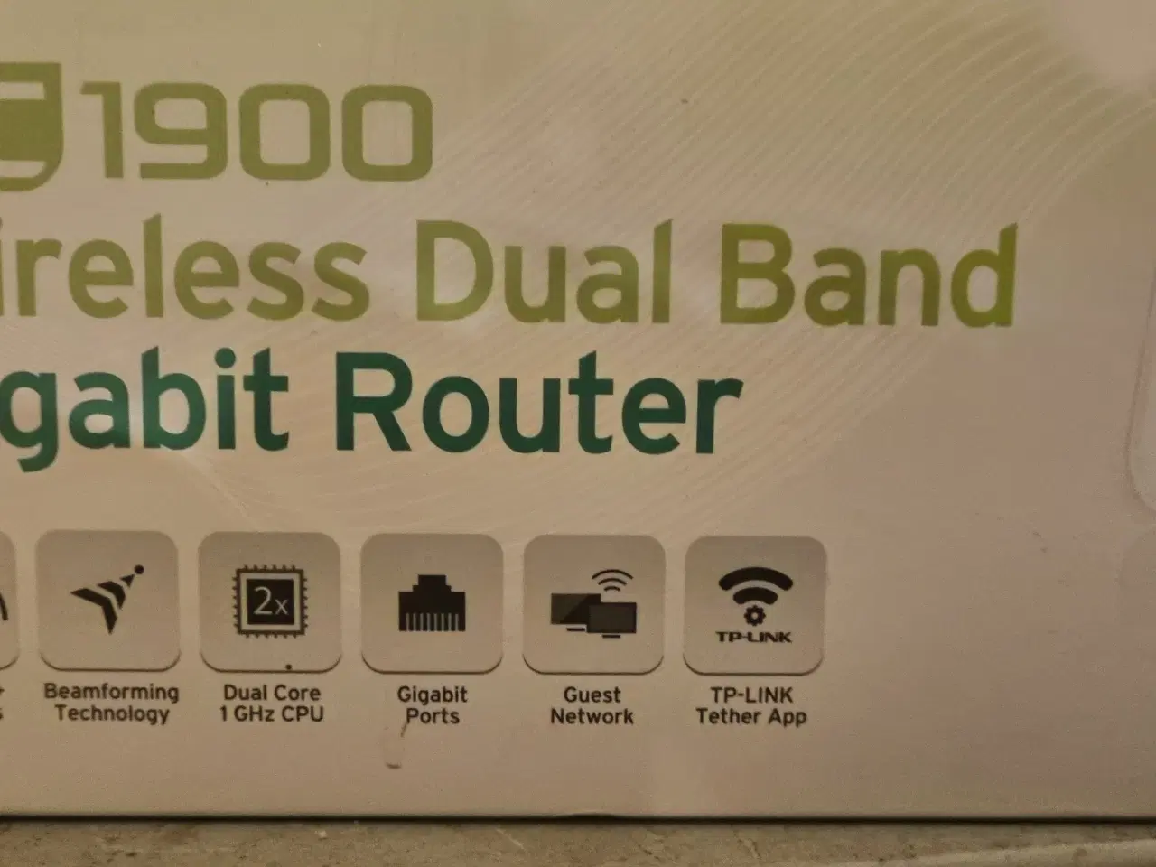 Billede 1 - TP-Link AC 1900 Router