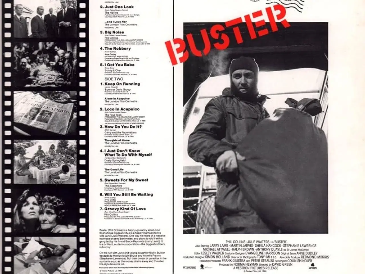 Billede 4 - Phil Collins 2 x LP 