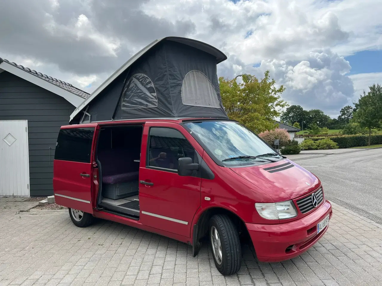 Billede 4 - 1997 Mercedes-Benz camper Vito, 110 d